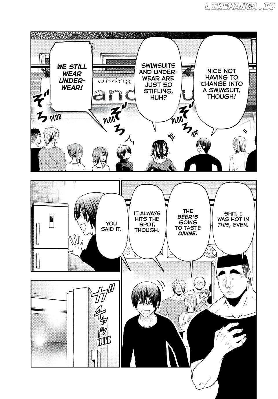 Grand Blue, Chapter 105 image 08